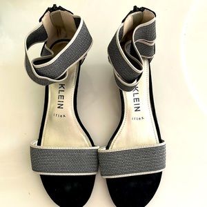 Anne Klein wedge sandals